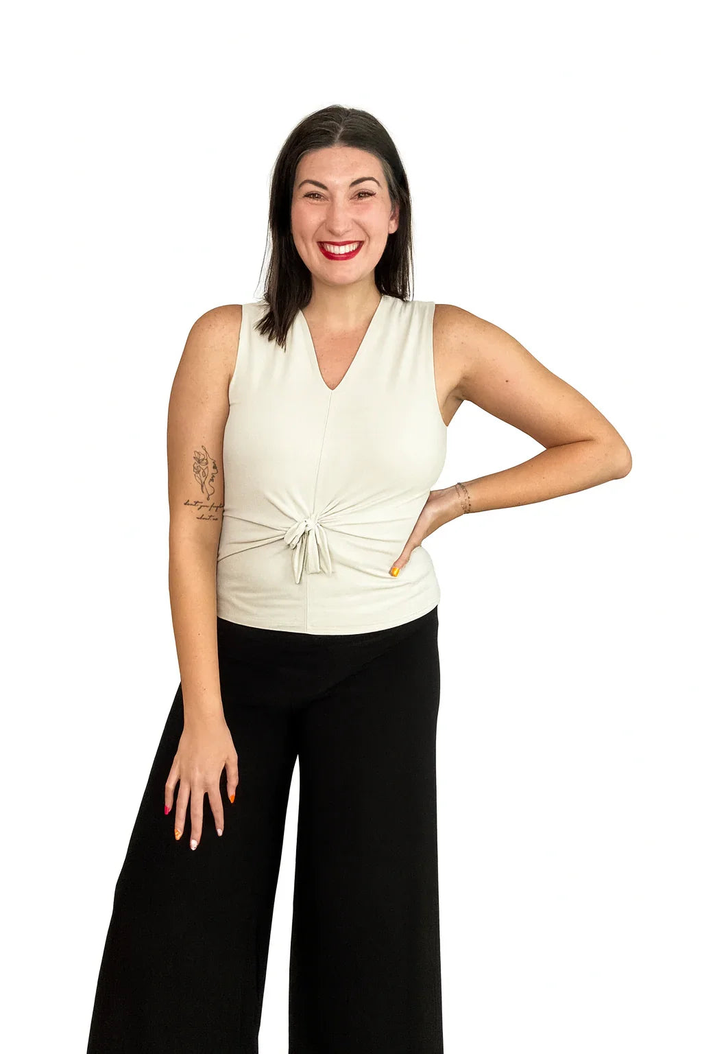 Jenny Tie Tank