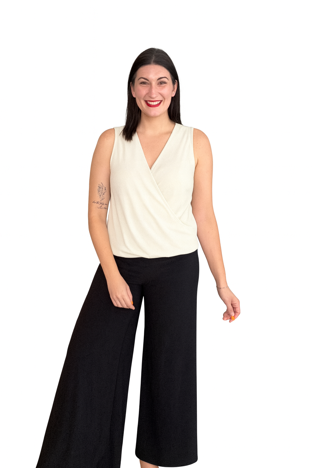 Jade Wrap Tank