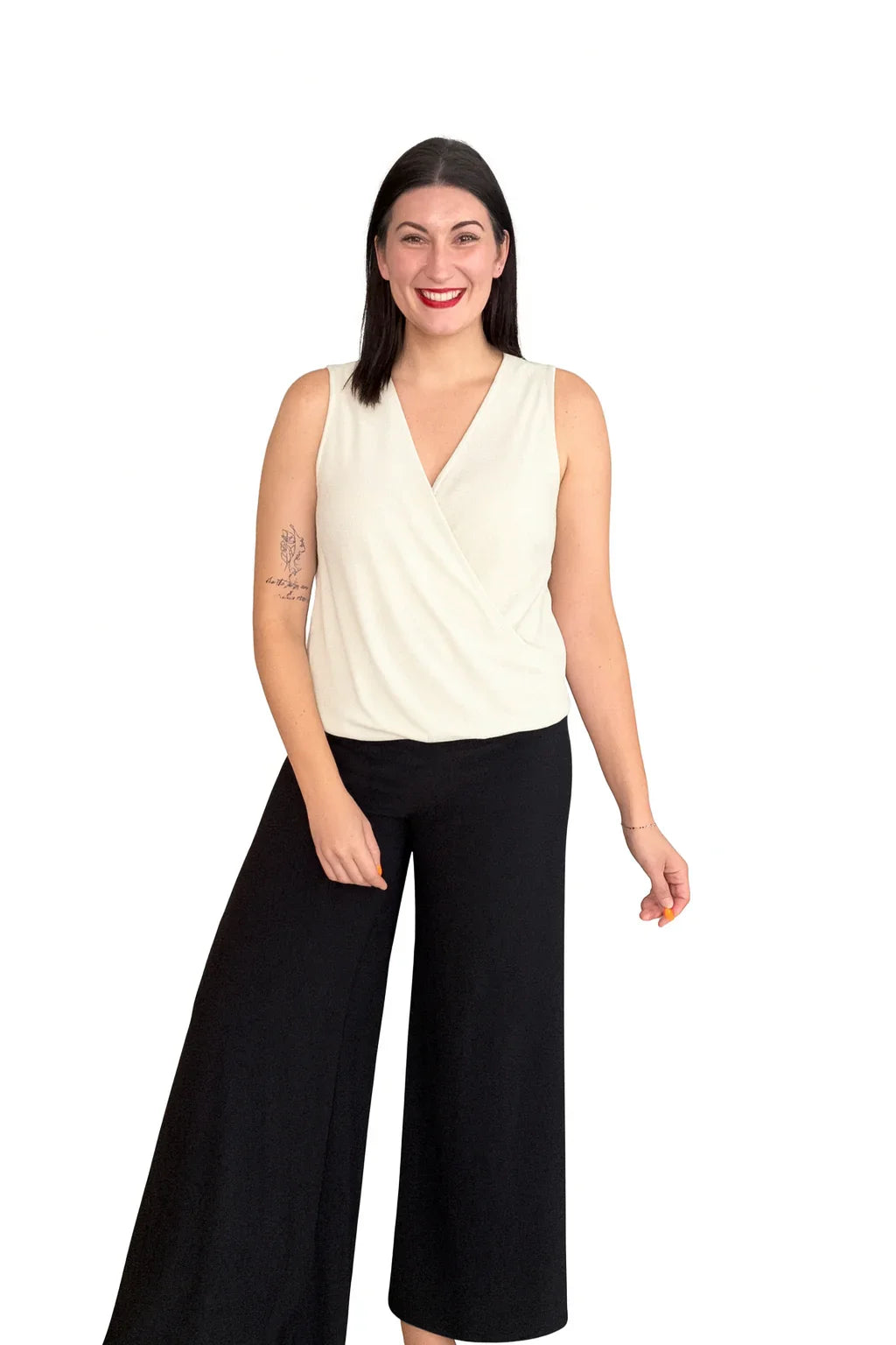 Jade Wrap Tank