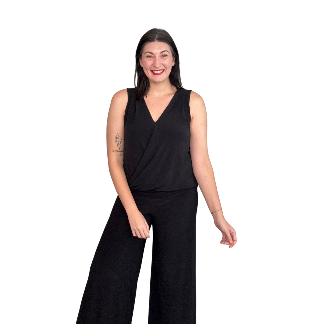 Jade Wrap Tank