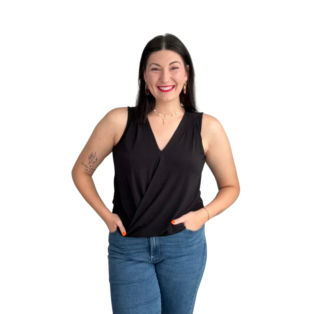Jade Wrap Tank