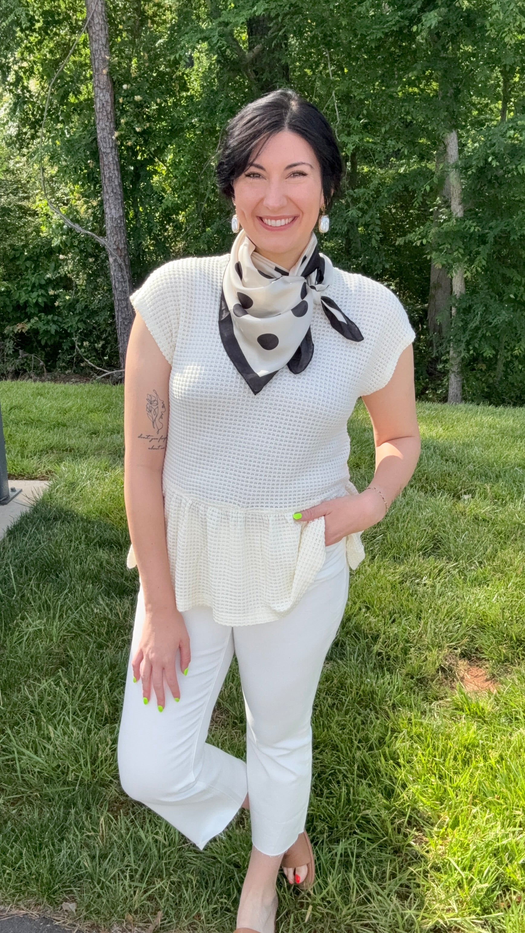 How to Style a Monochromatic Outfit | 3 Easy Fashion Tips for a Chic & Slim Look
