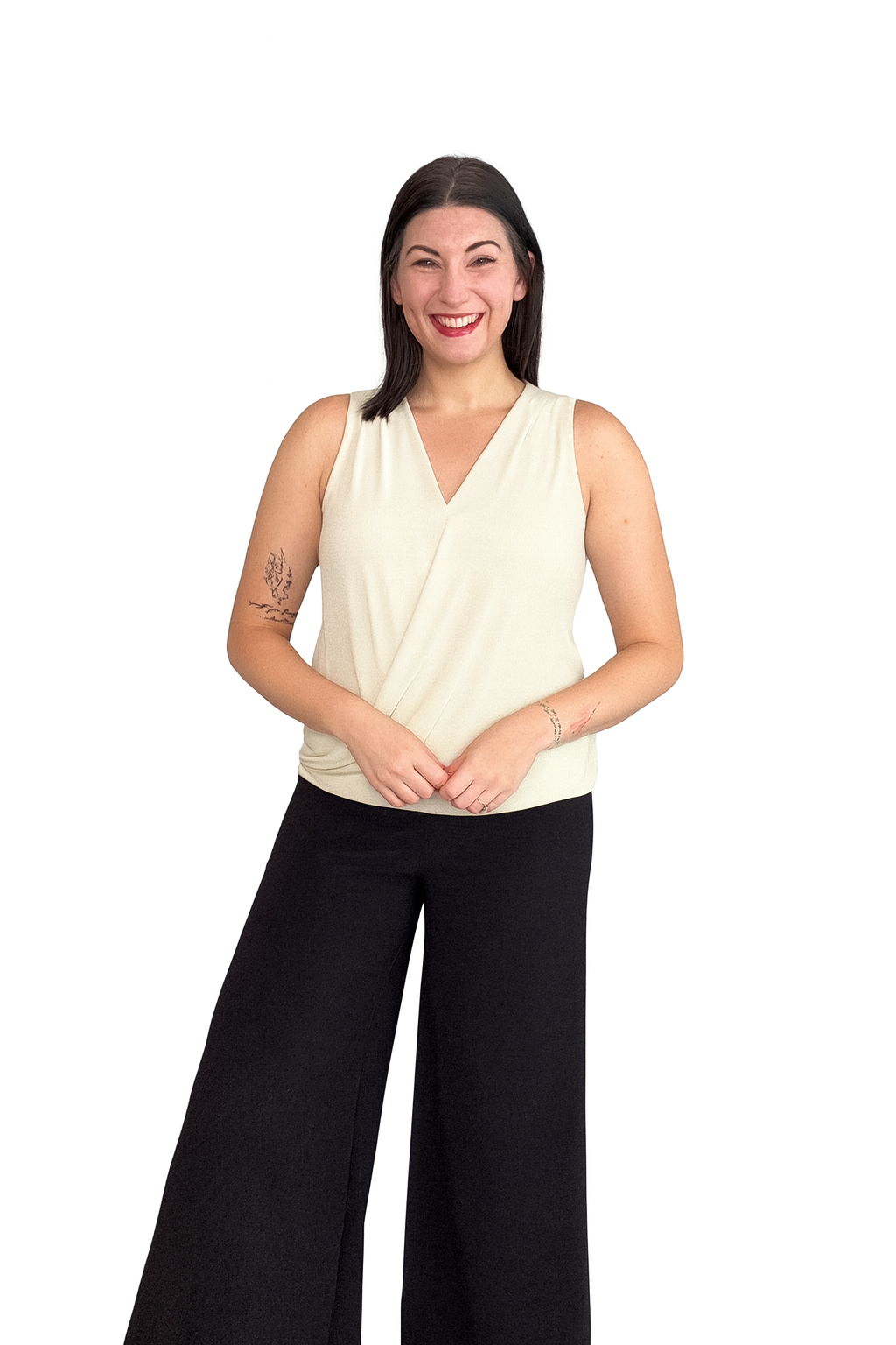 Jade Wrap Tank