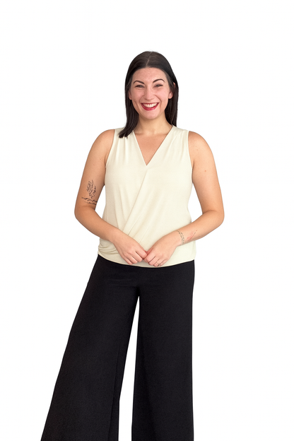 Jade Wrap Tank