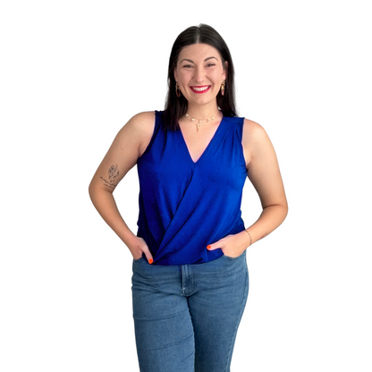 Jade Wrap Tank