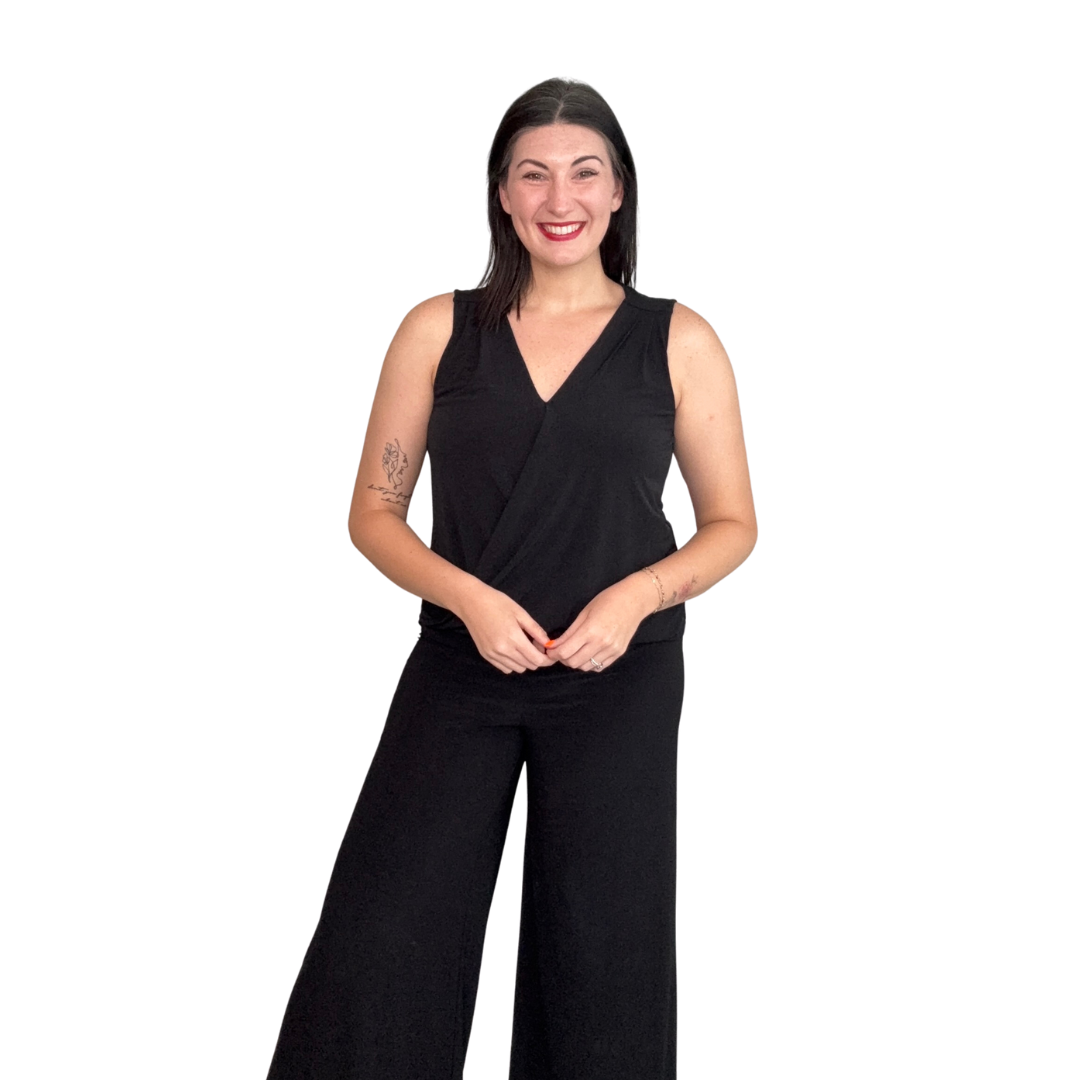 Jade Wrap Tank
